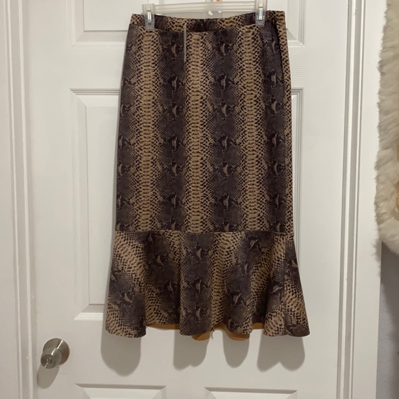Snake midi skirt - Picture 1 of 3